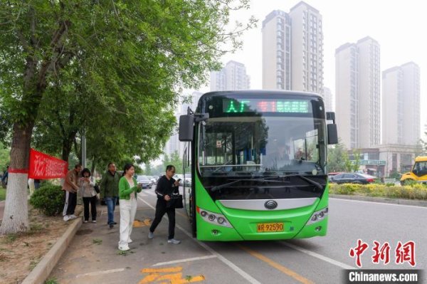 恒盛策略 首条外埠进北京公交班线开通运营