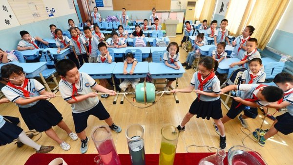 匠心智策 教育部：小学科学与初中科学总课时占比已增至8%-10%